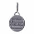 1-1/4 Inch Pewter St. Francis Pet Medal Name Tag-Can Be Personalized