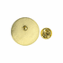 1-1/8 Inch October Employee of the Month Enameled Lapel Pin