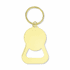 2-7/8 x 1-7/8 Inch Bright Gold Army Veteran Bottle Opener Keychain With Soft Epoxy Enamel United States Army Emblem