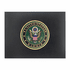 9 x 11-3/4 Inch Black Certificate Holder With 4 Inch United States Army Insignia Medallion