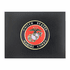 9 x 11-3/4 Inch Black Certificate Holder With 4 Inch United States Marine Corps Insignia Medallion