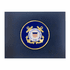 9 x 11-3/4 Inch Blue Certificate Holder With 4 Inch United States Navy Insignia Medallion