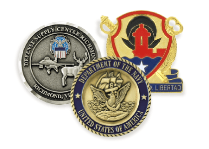 Custom Designed Coins